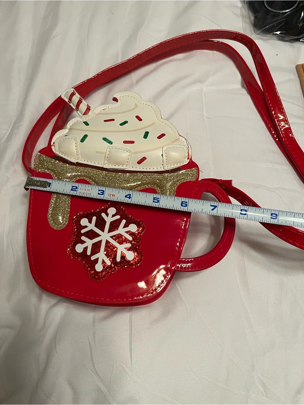 Claire’s small coffee kids purse. #4